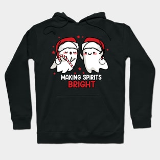 Making Spirits Bright Hoodie